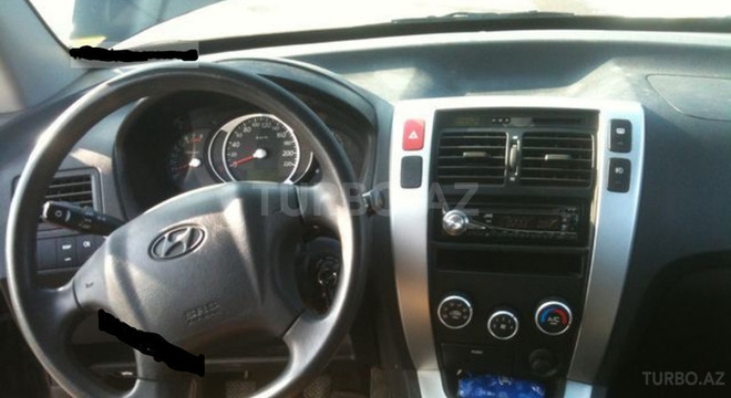 Hyundai Tucson 2007, 185,000 km - 2.0 l - Bakı