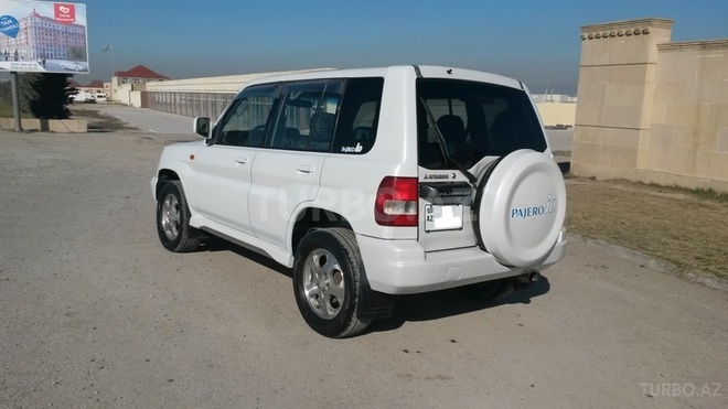 Mitsubishi Pajero io 1999, 205,264 km - 1.8 l - Sumqayıt