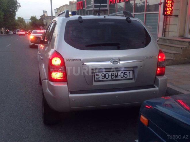 Hyundai Tucson 2007, 195,000 km - 0.2 l - Bakı