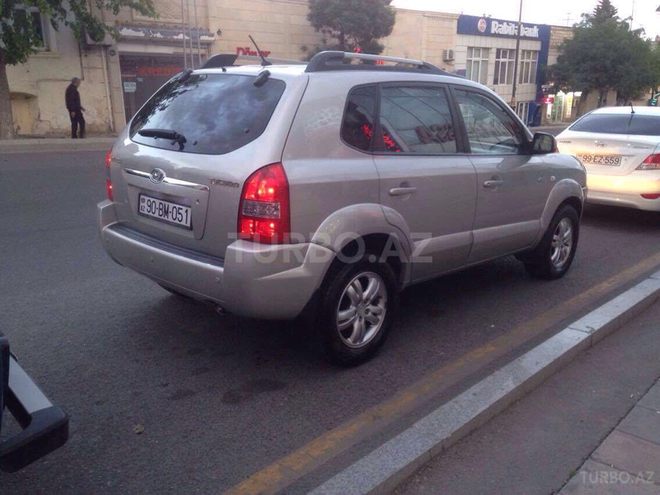 Hyundai Tucson 2007, 195,000 km - 0.2 l - Bakı