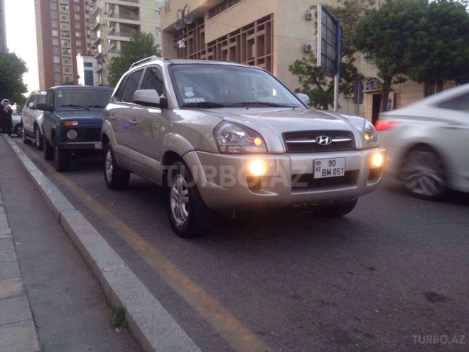 Hyundai Tucson 2007, 195,000 km - 0.2 l - Bakı