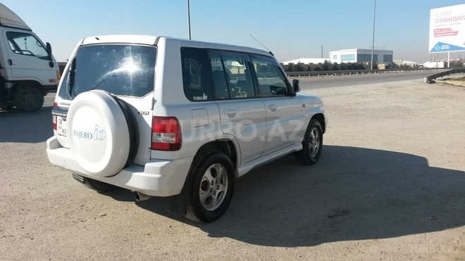 Mitsubishi Pajero io 1999, 205,264 km - 1.8 l - Sumqayıt