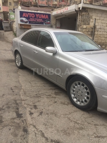 Mercedes E 220 2002, 354,357 km - 1.7 l - Bakı