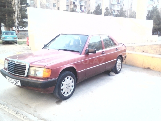 Mercedes 190 1991, 405,000 km - 1.8 l - Bakı