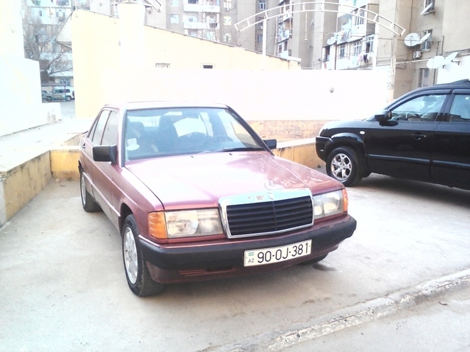 Mercedes 190 1991, 405,000 km - 1.8 l - Bakı
