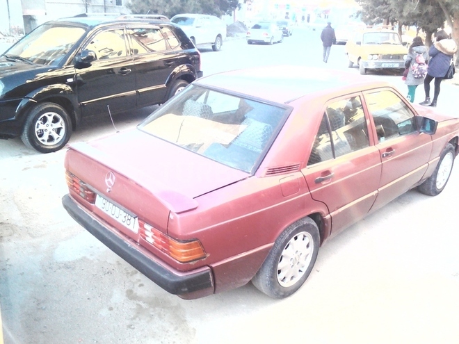 Mercedes 190 1991, 405,000 km - 1.8 l - Bakı