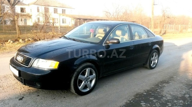 Audi A6 2002, 187,000 km - 2.7 l - Zaqatala