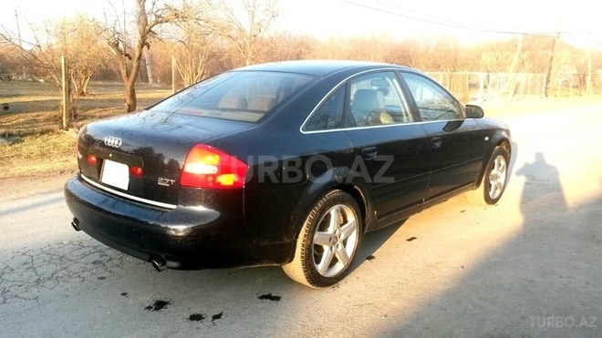 Audi A6 2002, 187,000 km - 2.7 l - Zaqatala