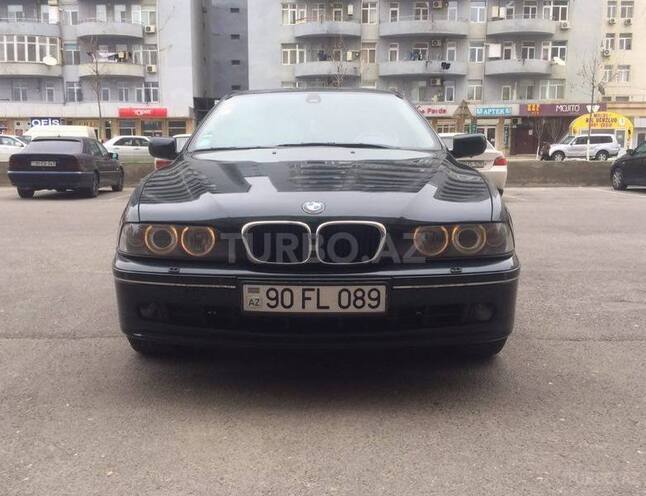 BMW 525 2002, 261,000 km - 2.5 l - Bakı