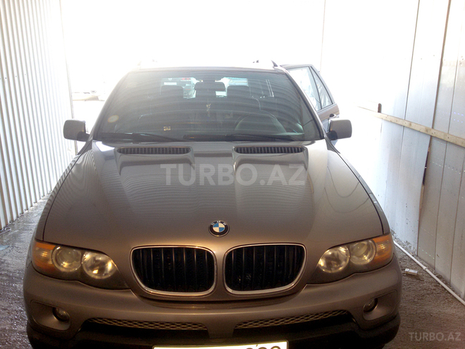 BMW X5 2003, 253,211 km - 3.0 l - Bakı
