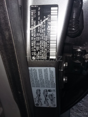 BMW X5 2003, 253,211 km - 3.0 l - Bakı