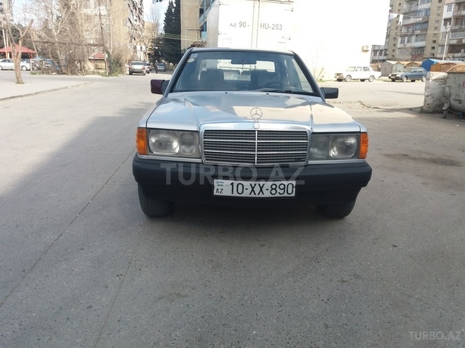 Mercedes 190 1986, 248,000 km - 2.5 l - Bakı
