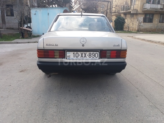 Mercedes 190 1986, 248,000 km - 2.5 l - Bakı