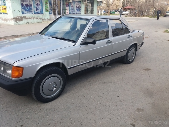 Mercedes 190 1986, 248,000 km - 2.5 l - Bakı