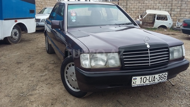 Mercedes 190 1990, 282,115 km - 2.0 l - Biləsuvar