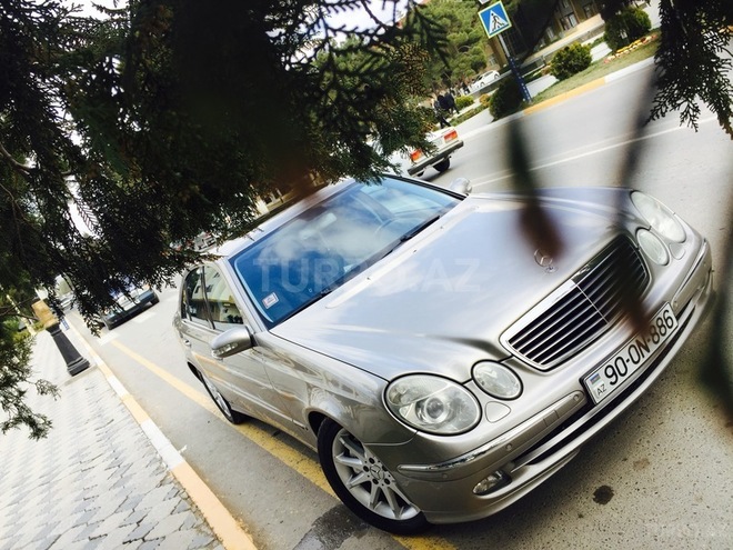 Mercedes E 280 2005, 210,000 km - 3.0 л - Şirvan