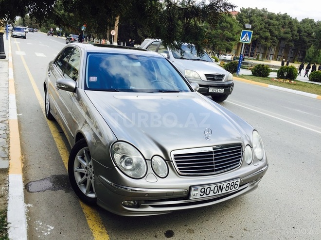 Mercedes E 280 2005, 210,000 km - 3.0 л - Şirvan
