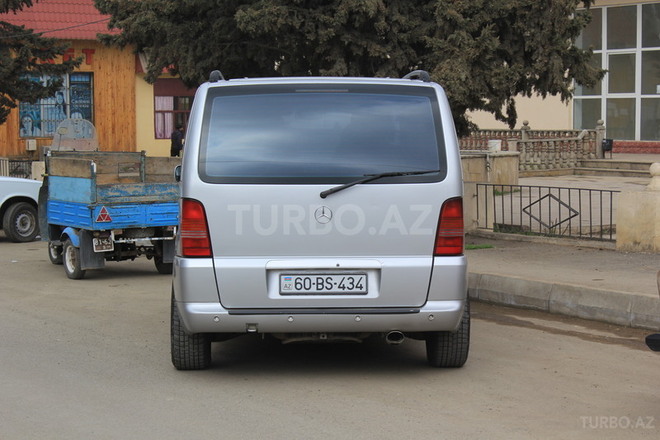 Mercedes Vito 2001, 249,689 km - 2.2 л - Tovuz