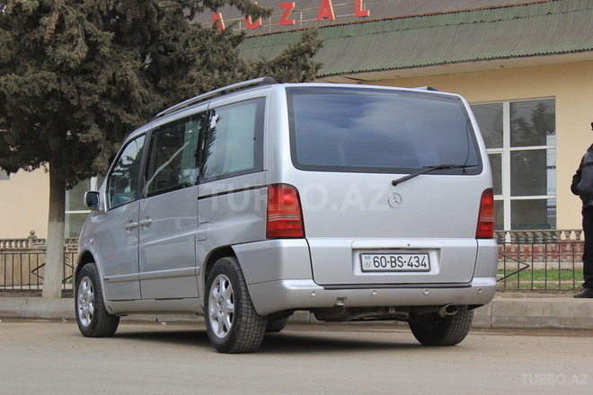 Mercedes Vito 2001, 249,689 km - 2.2 л - Tovuz
