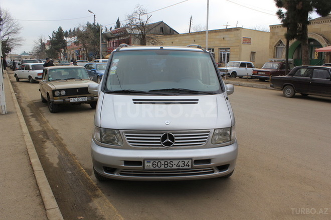 Mercedes Vito 2001, 249,689 km - 2.2 л - Tovuz
