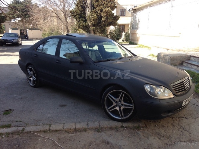 Mercedes S 320 1999, 350,000 km - 3.2 л - Bakı