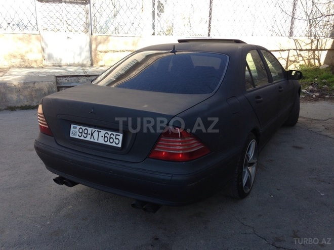 Mercedes S 320 1999, 350,000 km - 3.2 л - Bakı