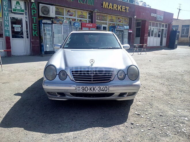 Mercedes E 320 2000, 223,000 km - 3.2 л - Bakı