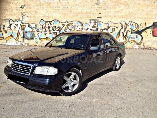 Mercedes C 220 1997, 380,999 km - 2.2 l - Bakı