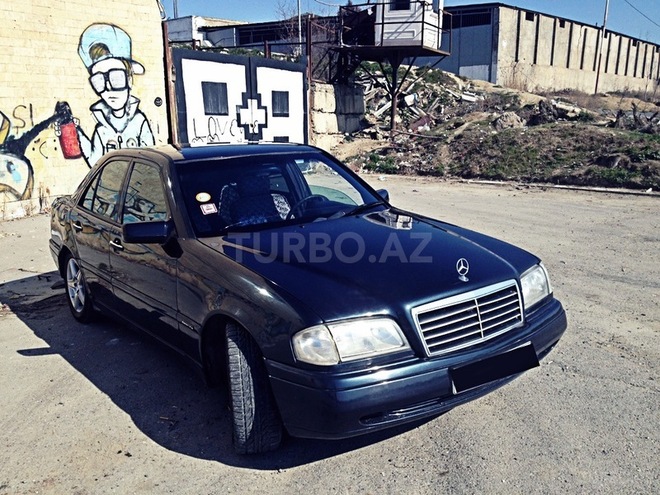Mercedes C 220 1997, 380,999 km - 2.2 l - Bakı