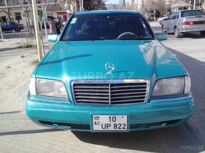 Mercedes C 200 1994, 150,000 km - 2.0 l - Bakı