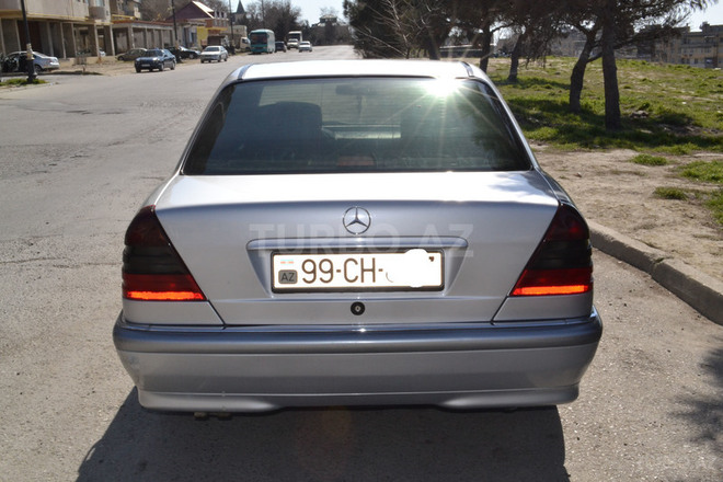 Mercedes C 240 1998, 222,000 km - 2.4 л - Bakı