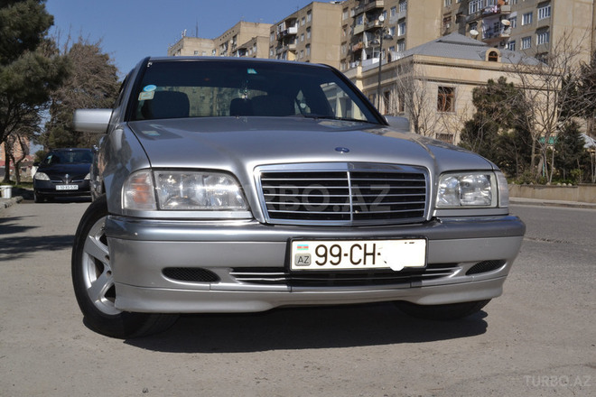 Mercedes C 240 1998, 222,000 km - 2.4 л - Bakı