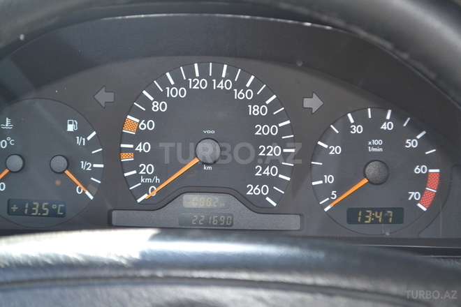 Mercedes C 240 1998, 222,000 km - 2.4 л - Bakı
