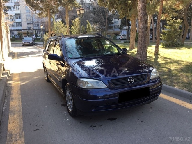 Opel Astra 1998, 220,000 km - 1.6 l - Bakı