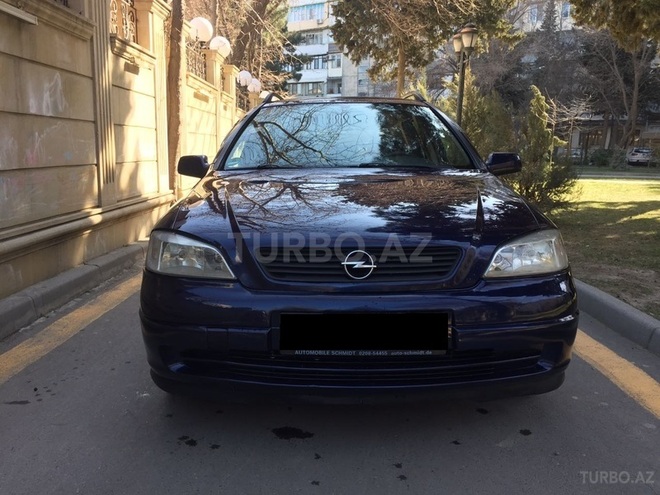Opel Astra 1998, 220,000 km - 1.6 l - Bakı