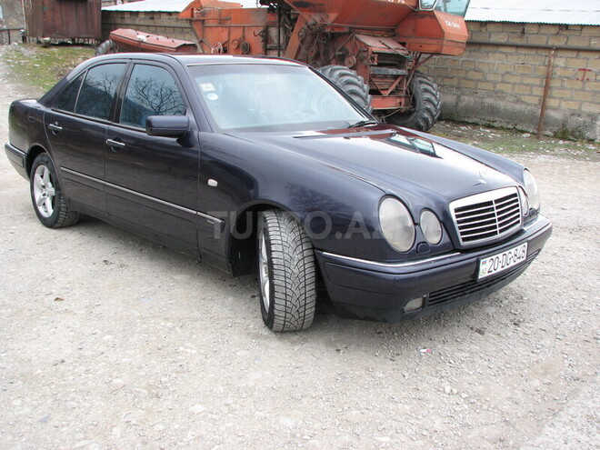 Mercedes E 230 1996, 377,000 km - 2.3 л - Şəki