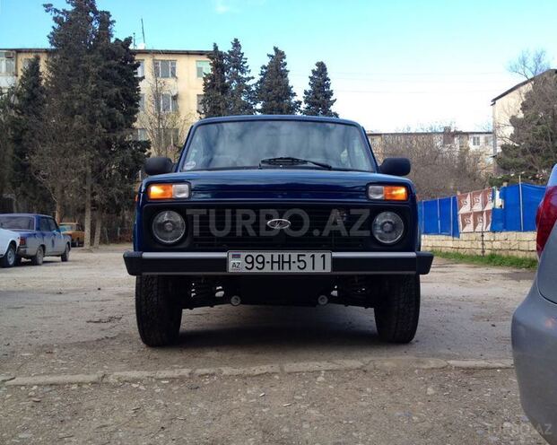 LADA (VAZ) Niva 2014, 47,000 km - 1.7 l - Masallı