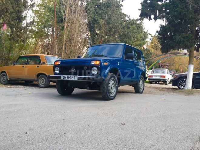 LADA (VAZ) Niva 2014, 47,000 km - 1.7 l - Masallı