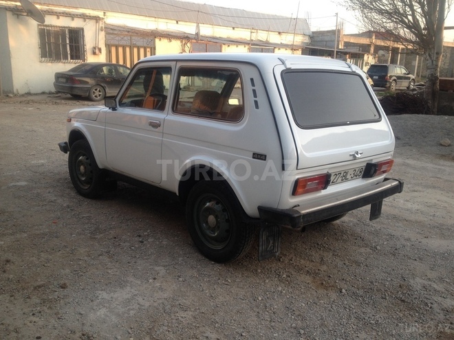 LADA (VAZ) Niva 1992, 178,000 km - 1.6 л - Bakı