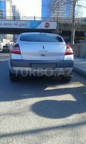 Renault Megane 2007, 144,000 km - 1.6 l - Bakı
