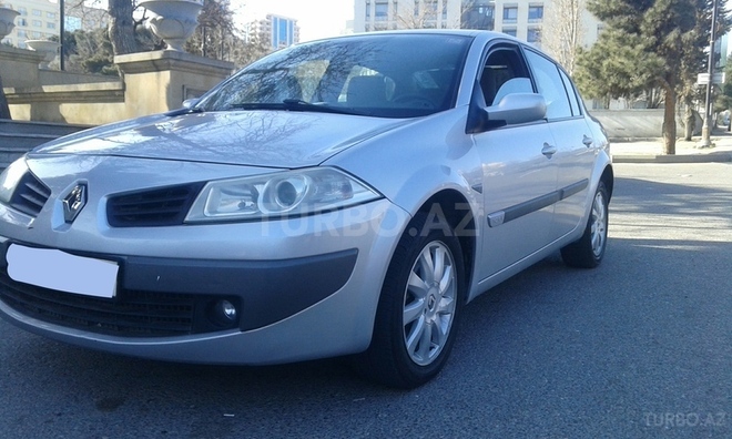 Renault Megane 2007, 144,000 km - 1.6 l - Bakı