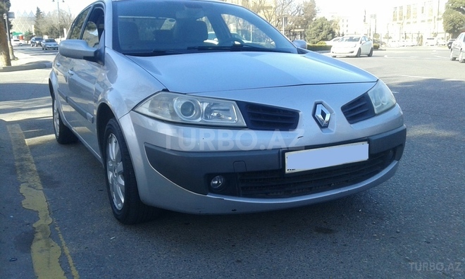 Renault Megane 2007, 144,000 km - 1.6 l - Bakı