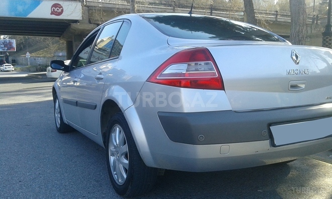 Renault Megane 2007, 144,000 km - 1.6 l - Bakı