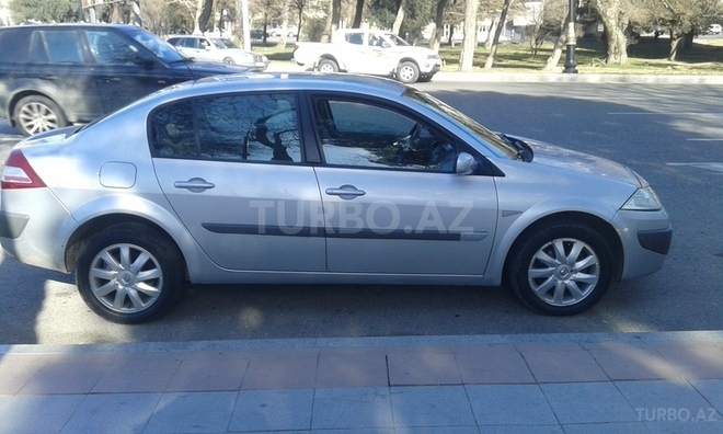 Renault Megane 2007, 144,000 km - 1.6 l - Bakı