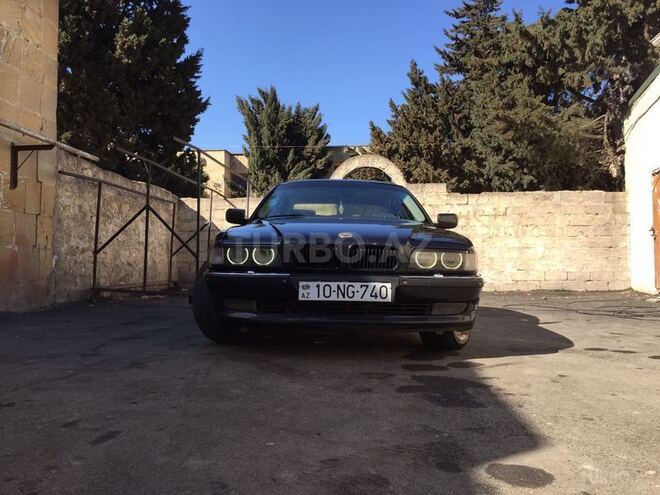BMW 740 1997, 333,999 km - 4.4 l - Bakı