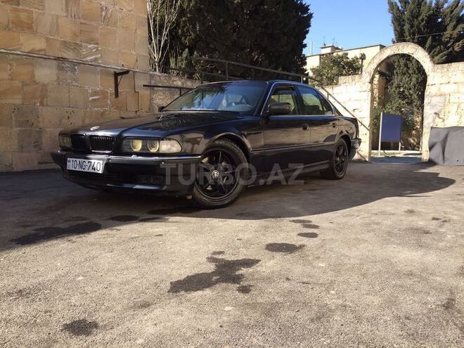BMW 740 1997, 333,999 km - 4.4 l - Bakı