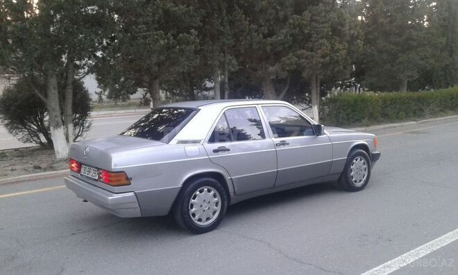 Mercedes 190 1991, 169,000 km - 1.8 l - Sumqayıt