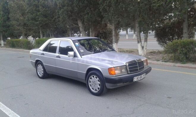 Mercedes 190 1991, 169,000 km - 1.8 l - Sumqayıt