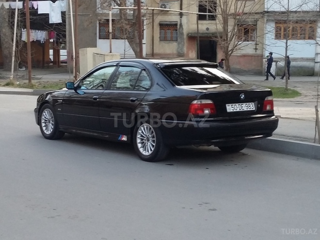 BMW 528 1997, 215,000 km - 2.8 l - Mingəçevir