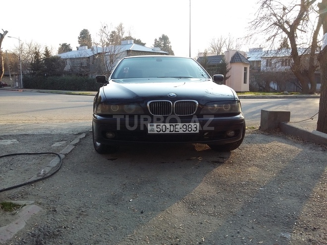 BMW 528 1997, 215,000 km - 2.8 l - Mingəçevir